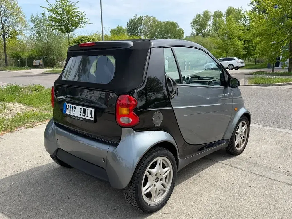 Usata Smart ForTwo Cabrio Pure 54 CV (39 kW) 2003 Cabrio