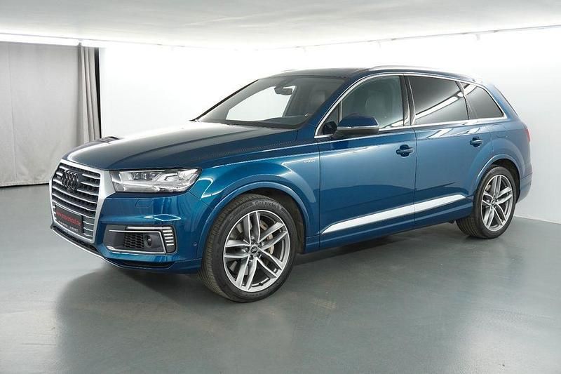 Galaxisblau Gebraucht 2018 Audi Q7 SUV | 39.800 € (Guter Preis) - Bild 1/4