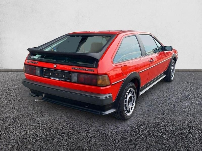 Gebraucht VW Scirocco 90 PS (66 kW) 1986 Rot Coupé