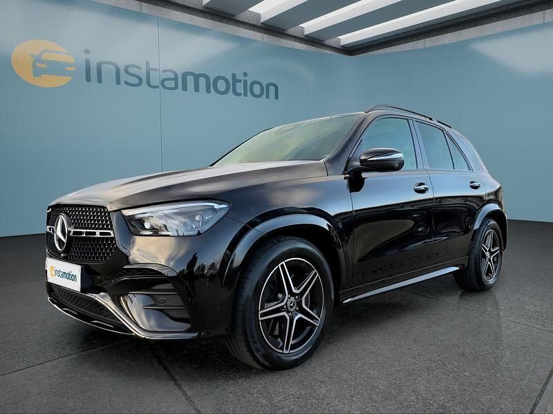 Schwarz Gebraucht 2025 Mercedes GLE300 SUV | 93.749 € - Bild 1/4