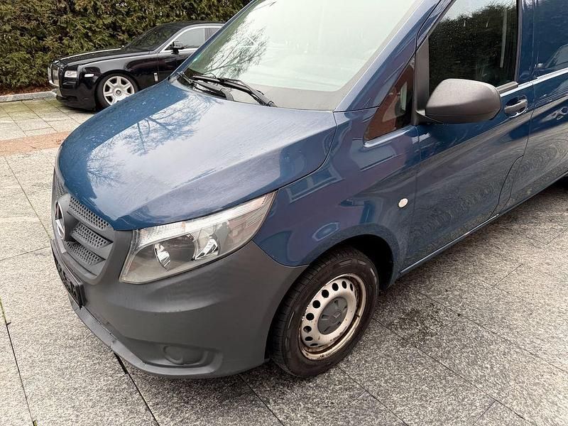 Gebraucht Mercedes Vito 136 PS (100 kW) 2015 Blau Van
