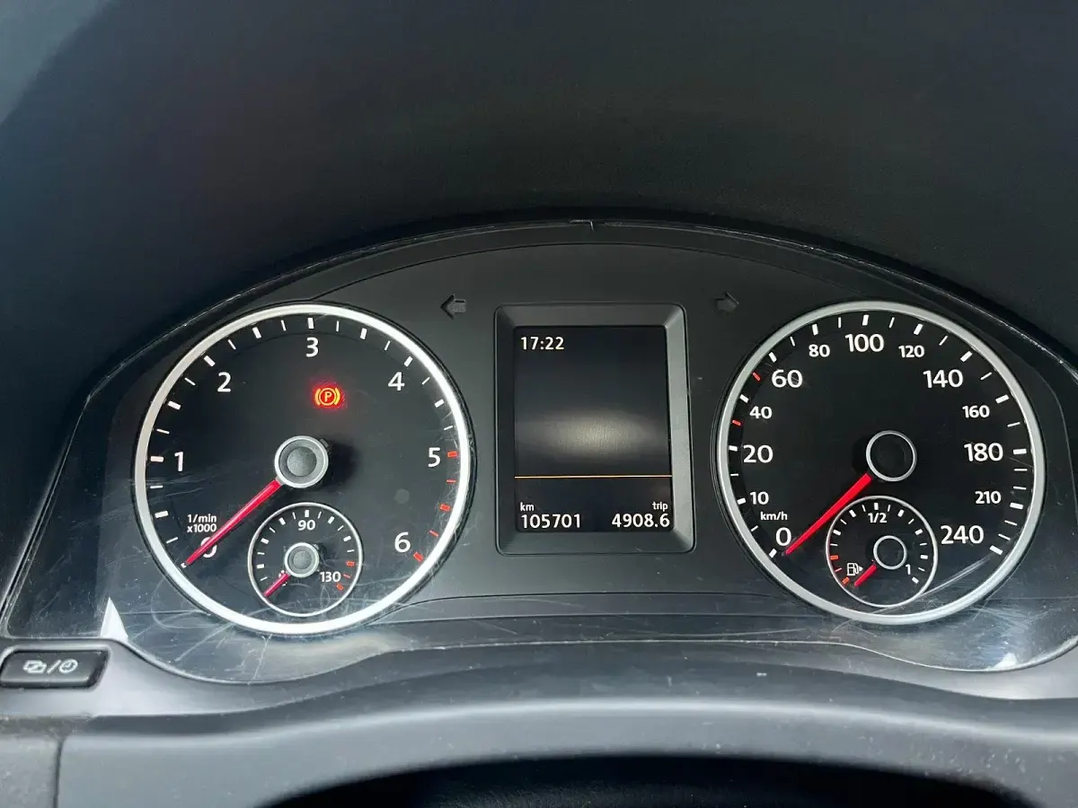 Brugt VW Tiguan Cup 110 HK (80 kW) 2014 Sort SUV