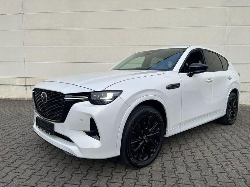 Gebraucht Mazda CX-60 328 PS (241 kW) 2022 Rhodium white SUV