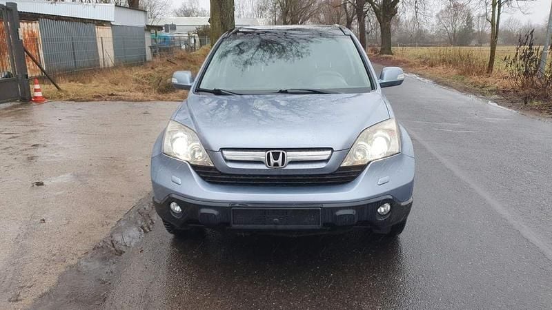 Gebraucht Honda CR-V 150 PS (110 kW) 2007 Blau SUV