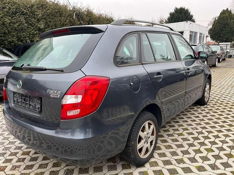 Gebraucht Skoda Fabia Cool Edition 86 PS (63 kW) 2009 Anthracitegrau metallic Kleinwagen
