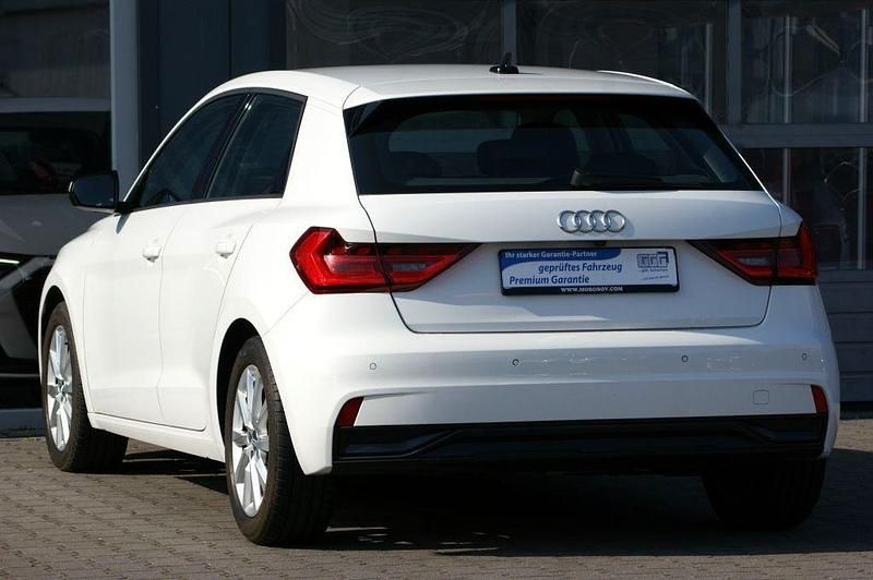 Gebraucht Audi A1 Sportback Advanced 116 PS (85 kW) 2019 Weiß Kleinwagen