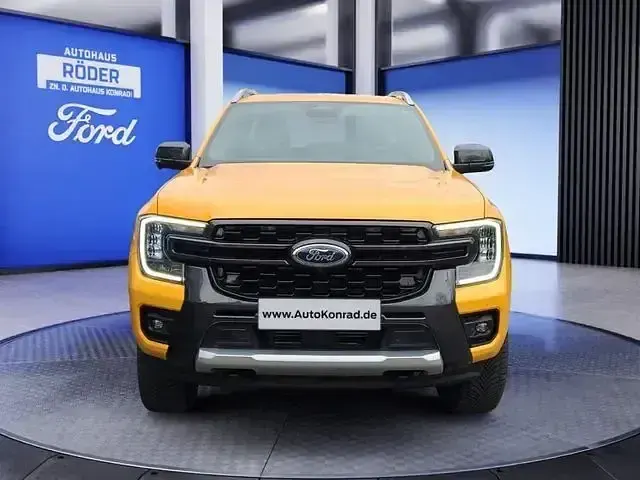 Gebraucht Ford Ranger Wildtrack 241 PS (177 kW) 2024 Hell orange metallic Pickup