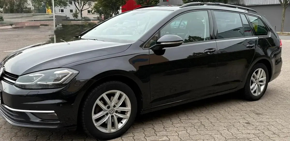 Gebraucht VW Golf VII 150 PS (110 kW) 2020 Schwarz Kombi