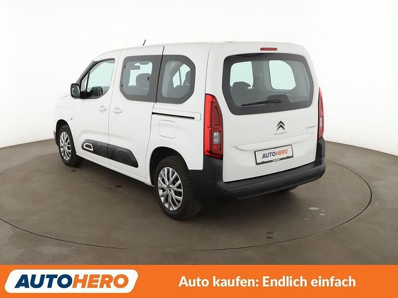 Gebraucht Citroën Berlingo Live 110 PS (80 kW) 2020 Weiß Van / Kleinbus