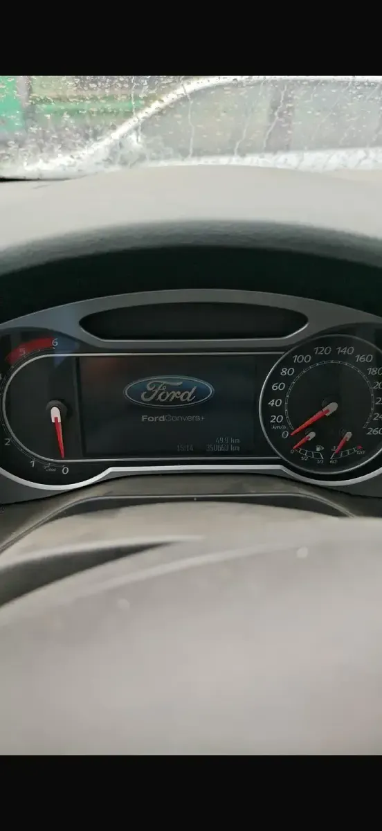 Używany Ford S-MAX S 2009 Minivan