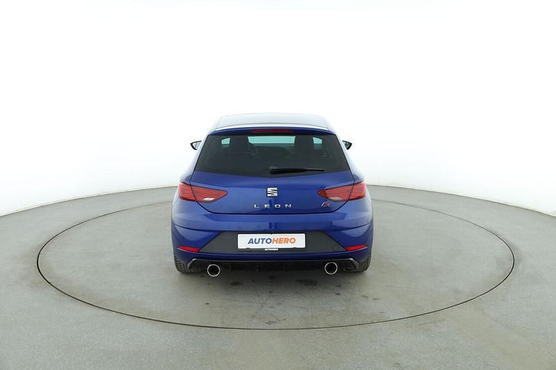 Gebraucht Seat Leon FR 150 PS (110 kW) 2020 Blau Limousine