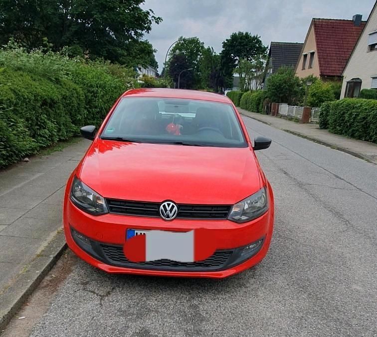 Rot Gebraucht 2009 VW Polo Kleinwagen | 3.500 € (Etwas zu teuer) - Bild 1/4