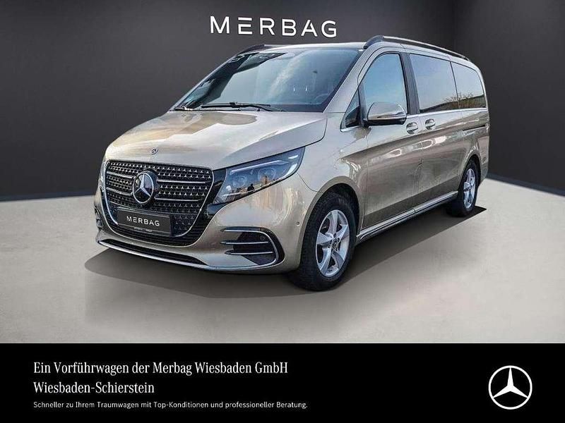 Beige Gebraucht 2025 Mercedes V300 Avantgarde Van / Kleinbus | 89.131 € (Teuer) - Bild 1/4