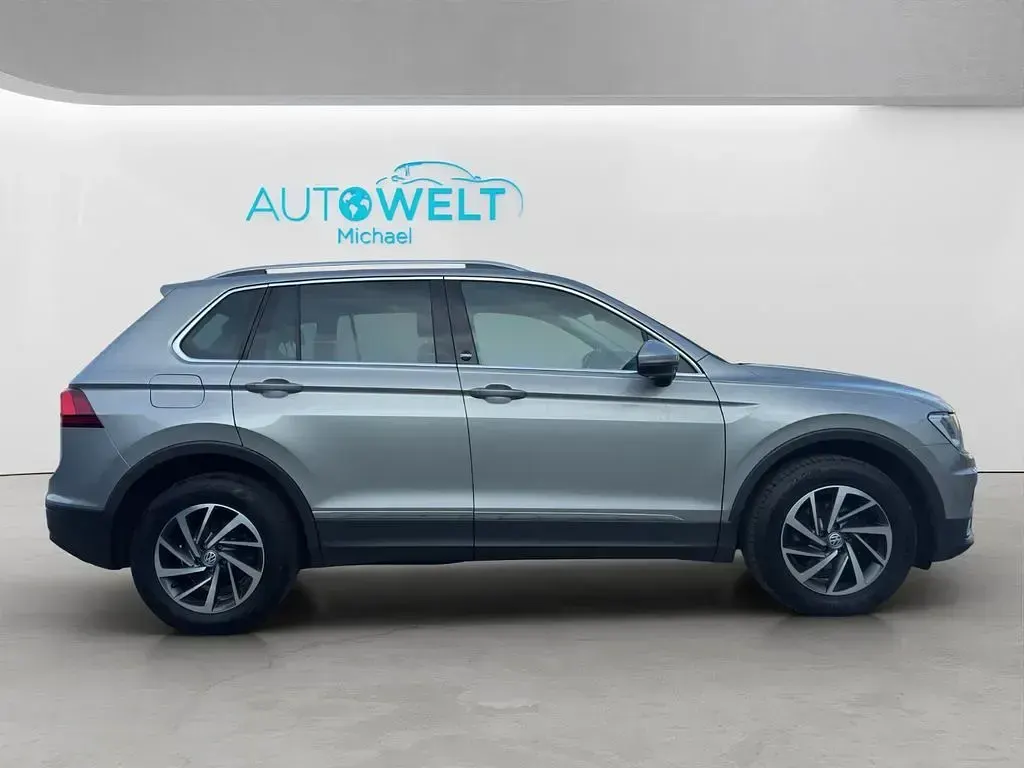 Gebraucht VW Tiguan 150 PS (110 kW) 2017 Silber SUV