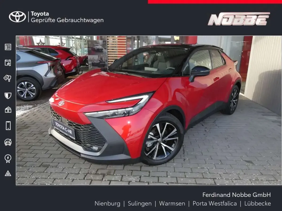 Gebraucht Toyota C-HR 140 PS (102 kW) 2025 SUV