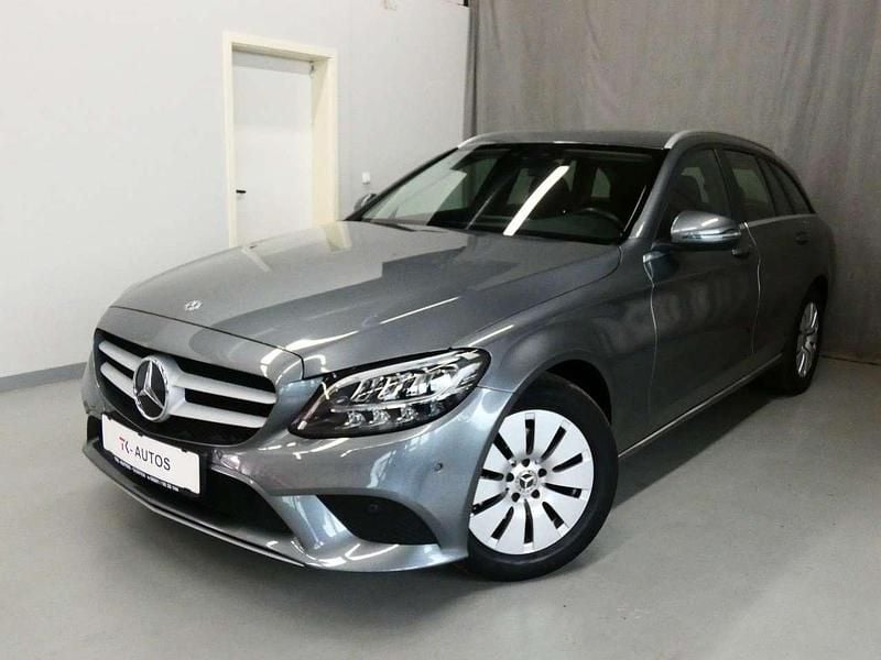 Selenitgrau Gebraucht 2021 Mercedes C200 Kombi | 23.390 € (Guter Preis) - Bild 1/4