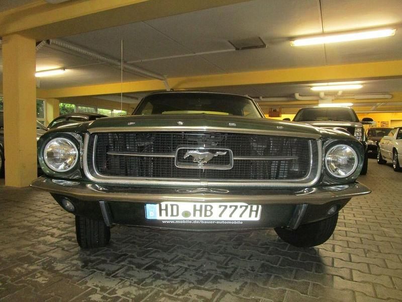 Second-hand Ford Mustang 203 CP (149 kW) 1966 Verde Coupe