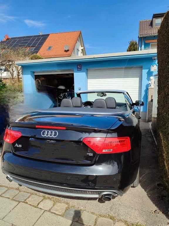 Gebraucht Audi Cabriolet Sport 224 PS (164 kW) 2014 Schwarz Cabrio