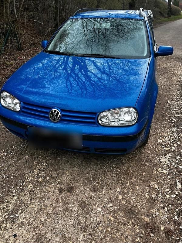 Gebraucht VW Golf IV 75 PS (55 kW) 2001 Blau Kombi
