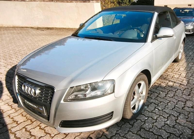 Gebraucht Audi A3 Cabriolet 160 PS (117 kW) 2008 Silber Cabrio