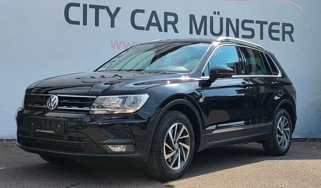 Gebraucht VW Tiguan Sound 179 PS (131 kW) 2017 Schwarz SUV