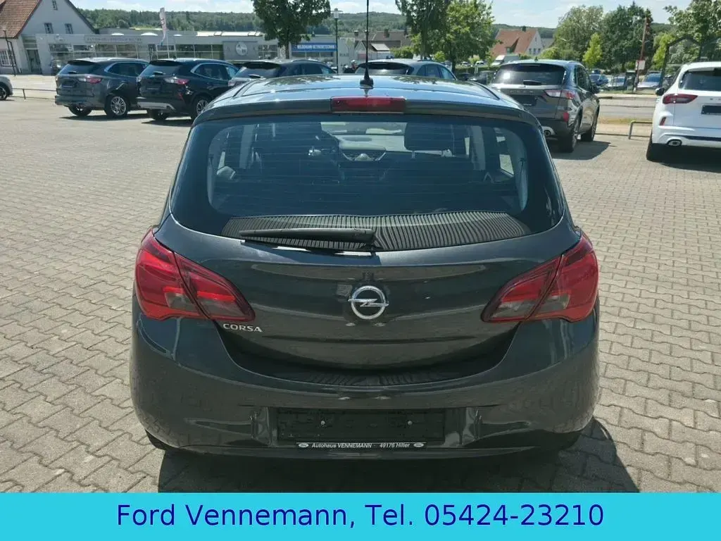 Gebraucht Opel Corsa Active 90 PS (66 kW) 2017 Graphit grau Kleinwagen