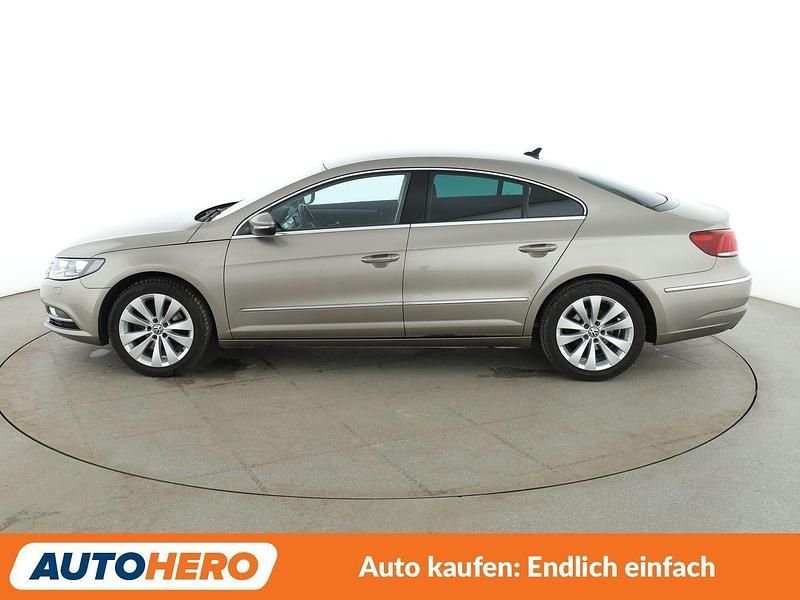 Gebraucht VW CC 160 PS (117 kW) 2015 Braun Limousine