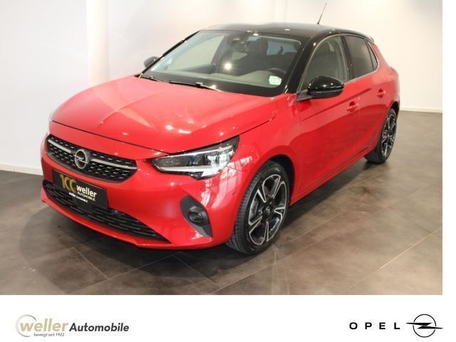 Rot Gebraucht 2022 Opel Corsa Elegance Kleinwagen | 16.840 € (Guter Preis) - Bild 1/4