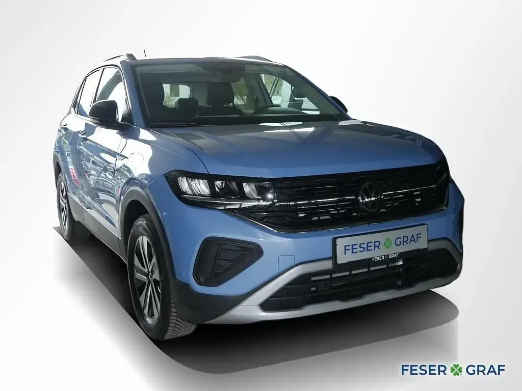 Ny VW T-Cross 116 HK (85 kW) 2026 Blå SUV