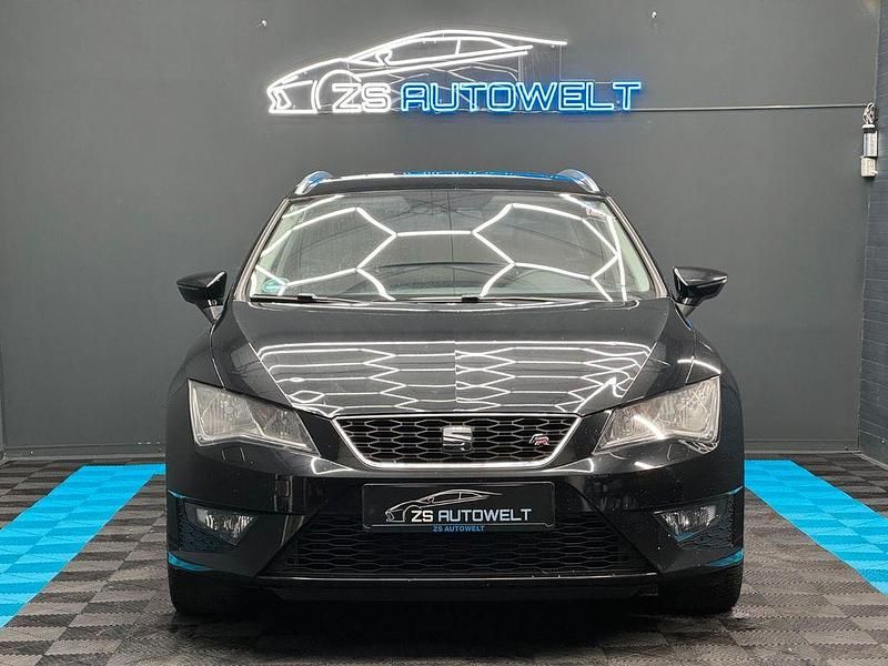 Gebraucht Seat Leon ST FR 125 PS (91 kW) 2015 Schwarz Kombi