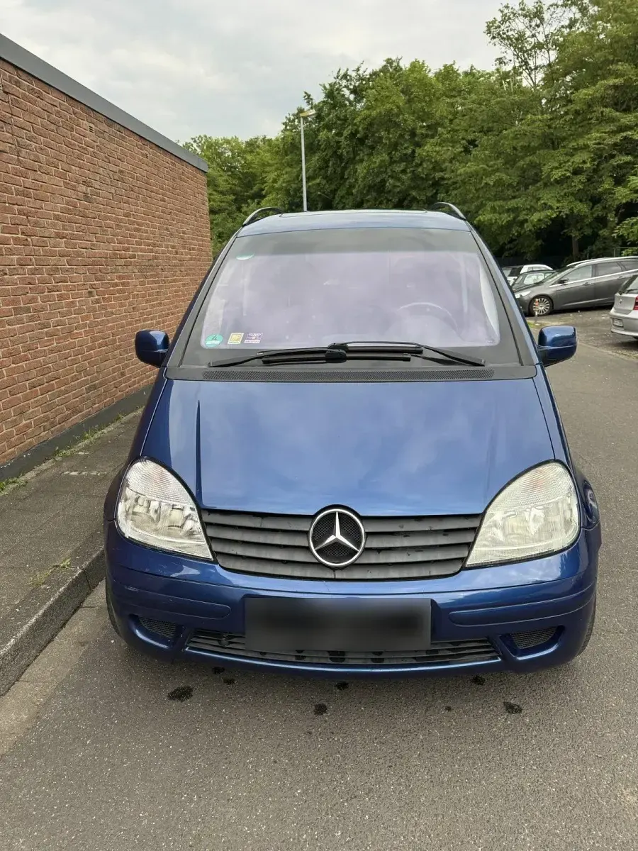 Gebraucht Mercedes Vaneo 125 PS (91 kW) 2003 Blau Van / Kleinbus