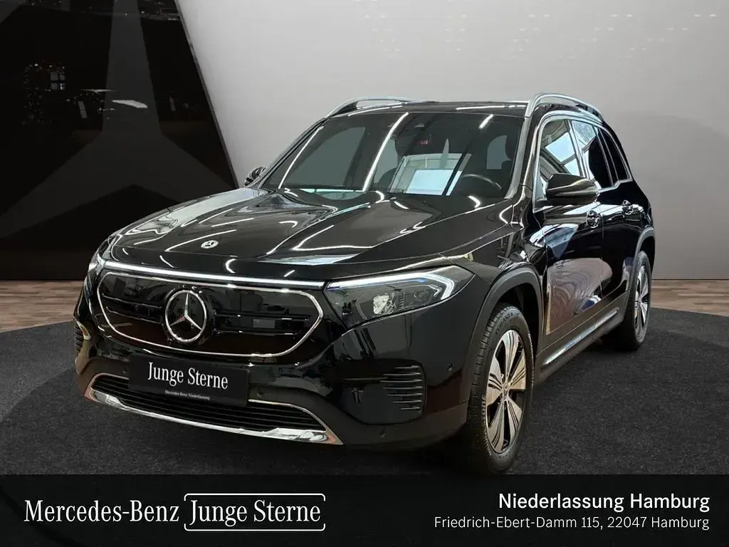 Gebraucht Mercedes EQB250 Progressive 139 kW (190 PS) 2023 Schwarz SUV
