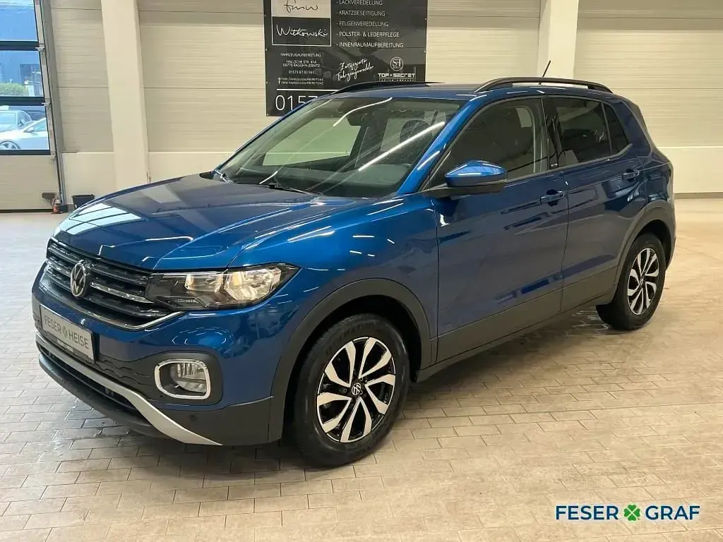 Gebraucht VW T-Cross Active 110 PS (80 kW) 2022 Blau SUV