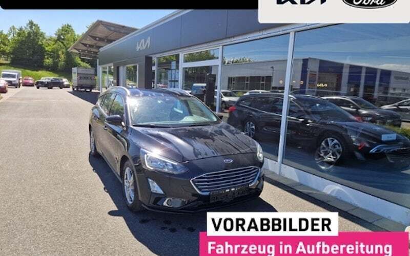 Schwarz Gebraucht 2019 Ford Focus Cool & Connect Kombi | 15.499 € (Fairer Preis) - Bild 1/4