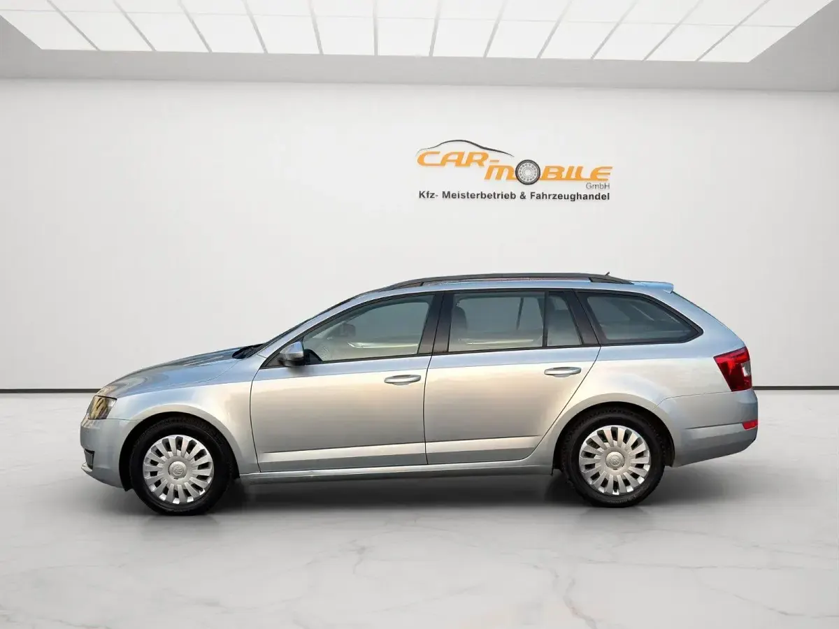 Gebraucht Skoda Octavia Style 150 PS (110 kW) 2016 Silber Kleinwagen