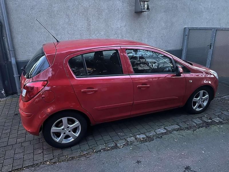 Gebraucht Opel Corsa 69 PS (50 kW) 2007 Rot Limousine