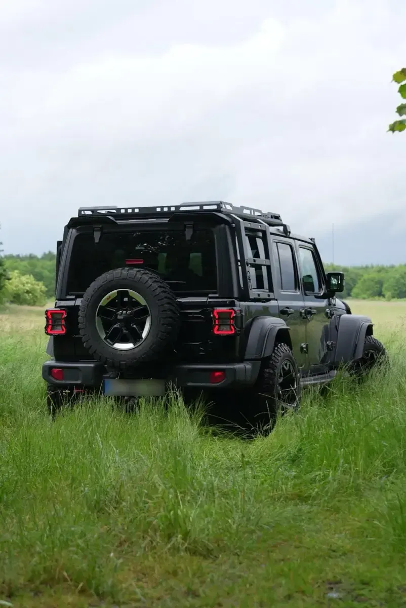 Gebraucht Jeep Wrangler 200 PS (147 kW) 2019 Schwarz SUV