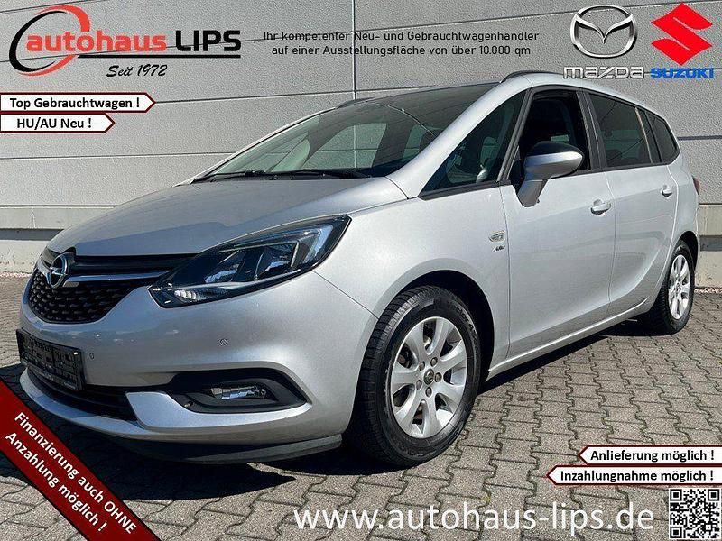 Gebraucht Opel Zafira Active 140 PS (102 kW) 2017 Argon silber/ice silver (m2) Van / Kleinbus