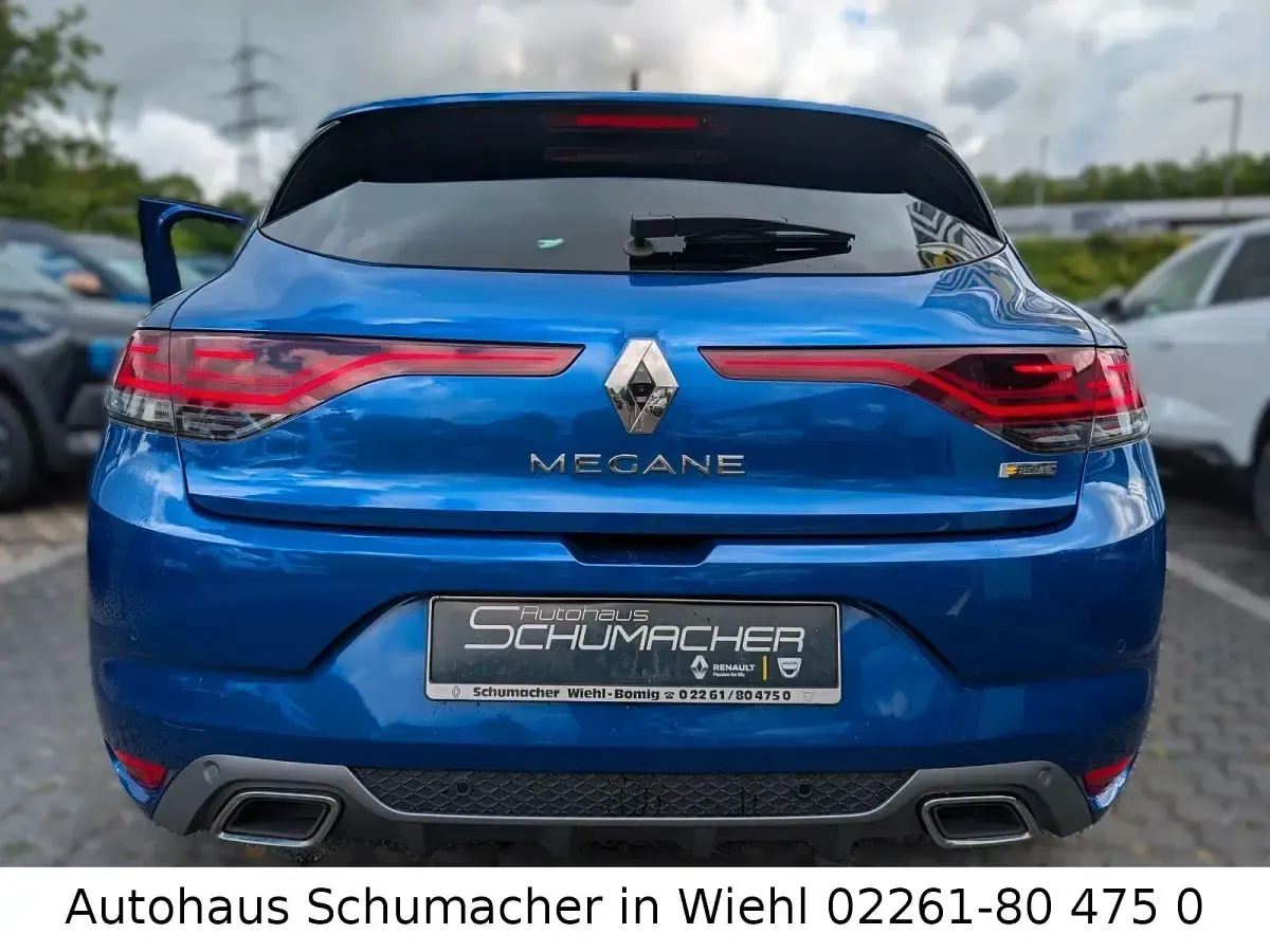 Gebraucht Renault Mégane IV R.S. 159 PS (116 kW) 2022 Blau Limousine