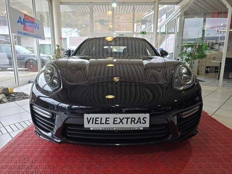 Gebraucht Porsche Panamera 441 PS (324 kW) 2015 Schwarz Kleinwagen