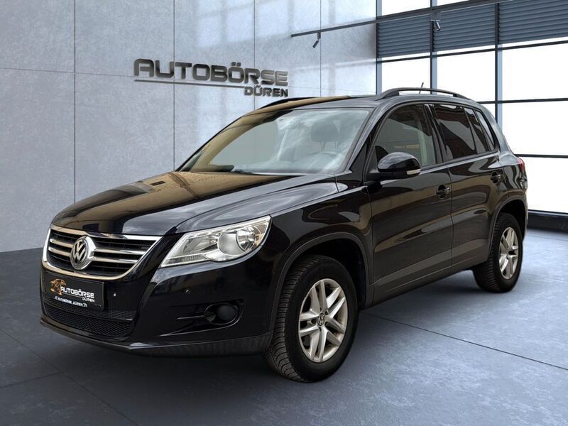 Schwarz Gebraucht 2009 VW Tiguan Trendline SUV | 4.800 € (Guter Preis) - Bild 1/4