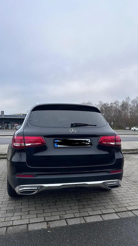Gebraucht Mercedes GLC220 170 PS (125 kW) 2016 Schwarz SUV