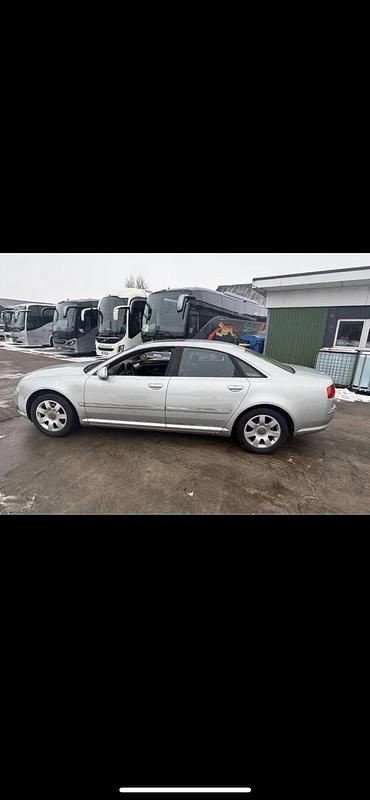 Gebraucht Audi A8 220 PS (161 kW) 2004 Silber Limousine