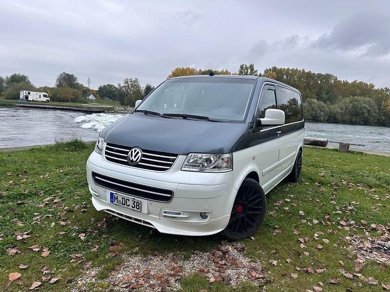 Usata VW T5 190 CV (139 kW) 2007 Bianco Furgone