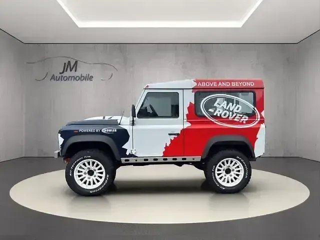 Gebraucht Land Rover Defender 150 PS (110 kW) 2015 Weiß SUV