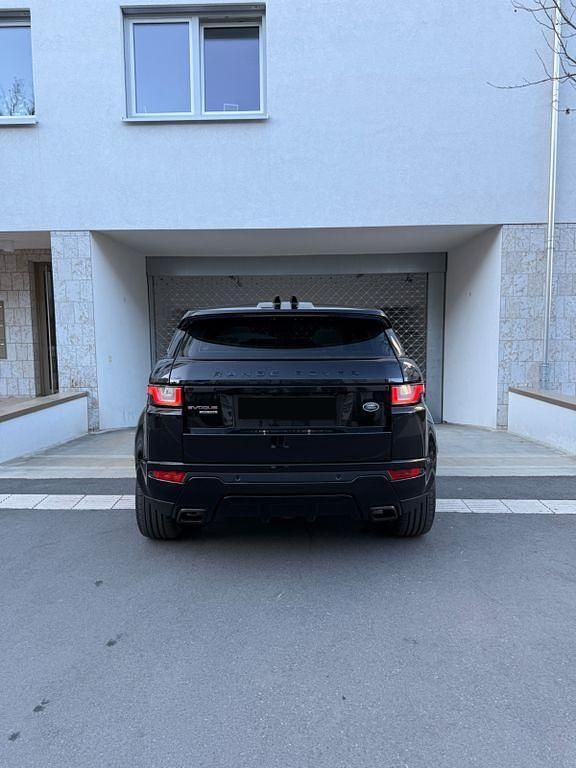 Gebraucht Land Rover Range Rover evoque Dynamic 179 PS (131 kW) 2016 Schwarz SUV