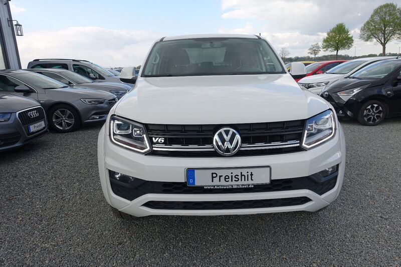 Gebraucht VW Amarok 204 PS (150 kW) 2021 Candyweiß Pickup