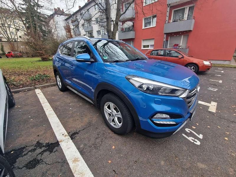 Gebraucht Hyundai Tucson Style 177 PS (130 kW) 2017 SUV