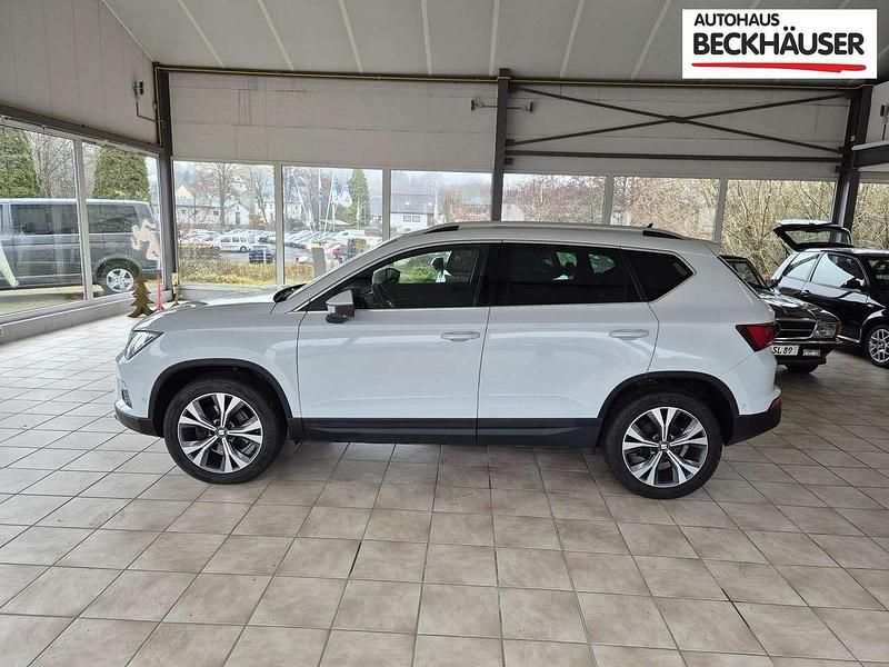 Gebraucht Seat Ateca 4Drive 150 PS (110 kW) 2017 Nevada weiß metalli SUV