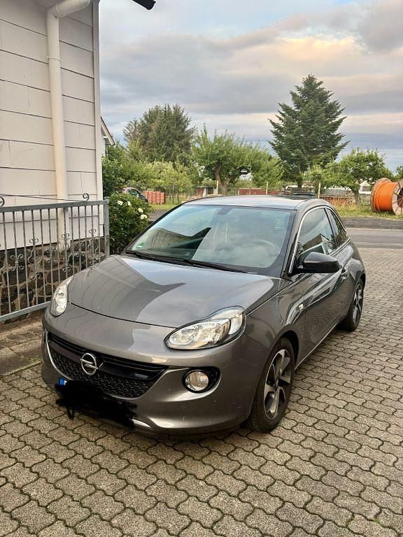 Grau Gebraucht 2016 Opel Adam Jam Kleinwagen | 6.450 € (Guter Preis) - Bild 1/4